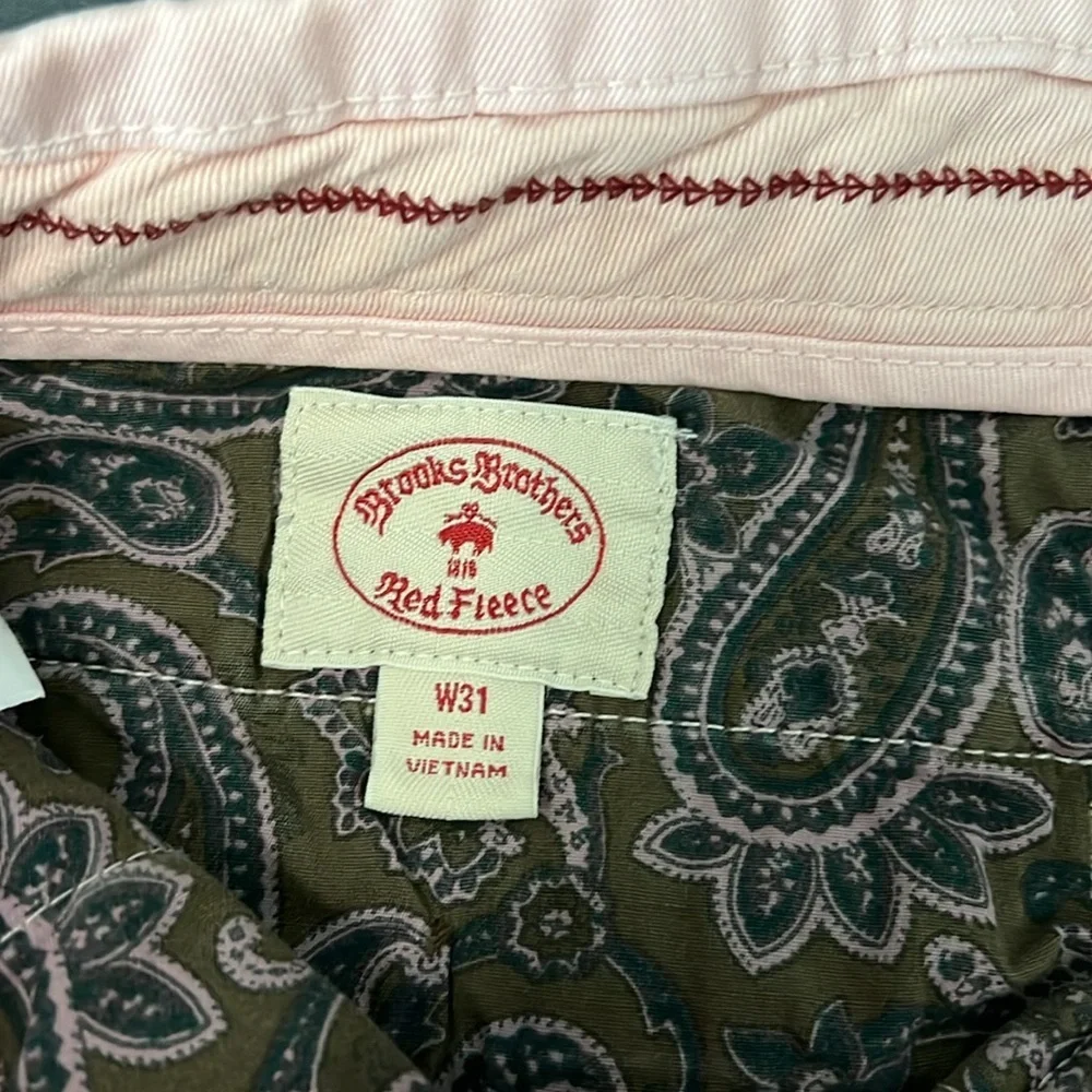 Brooks Brothers Chino Short Pink Size 31